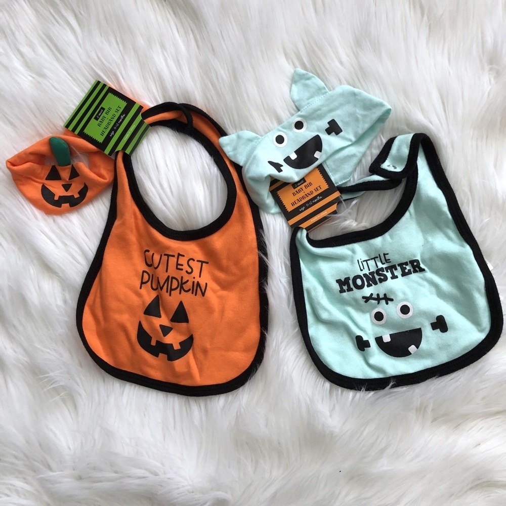 Gertex Halloween Headband & Bib Set